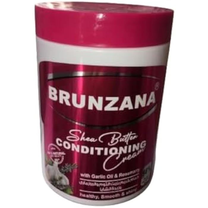 BRUNZANA Conditioner with garlic oil, rosemary and shea butter 700 g - Image 1
